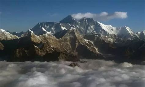 Mt Everest Nepal China Announce Revised Height To Be 884886 Metres
