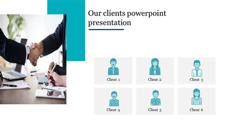 Instant Download Our Clients Powerpoint Presentation