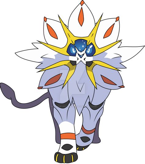 Solgaleo By Pokemon Vector Art On Deviantart