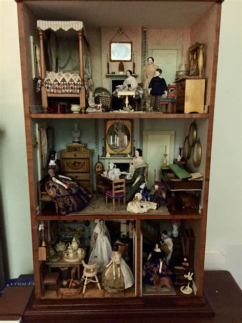 Dolls House For Wooden Body China Dolls Dolls House Interiors Doll