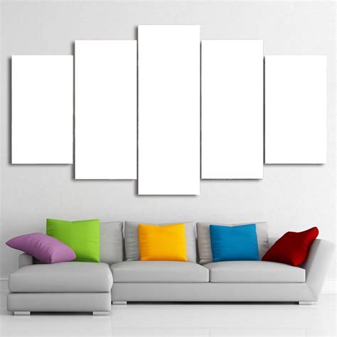 Custom Print 5 Panel Canvas Art Wall Decor 5 Panels Canvas Storm