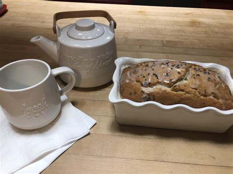 Lavender Tea Bread~ A Sweet Floral Bread That Goes Nicely With A Cup