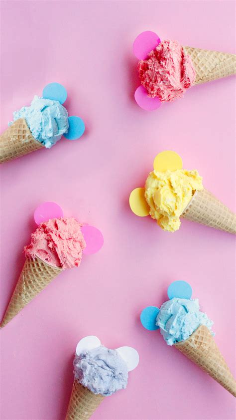 Ice Cream Wallpaper Ice Cream Wallpaper And Blue Image Ice Cream