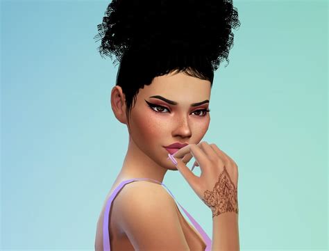 The Sims 3 Cc Hair Tumblr Black Sopprograms