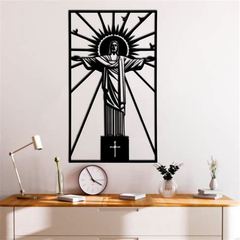 Enhance Your Home With Jesus Wall Art Add A Touch Of Faith To Your