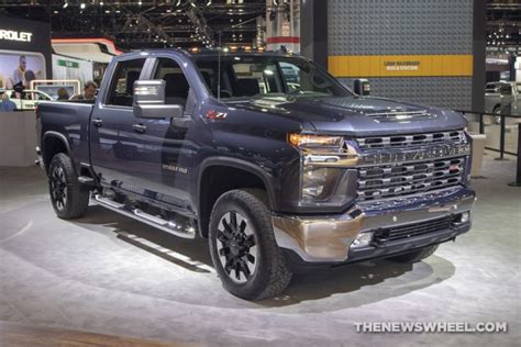 All New Mirrors On 2020 Chevy Silverado Hd Offer Towing Benefits The