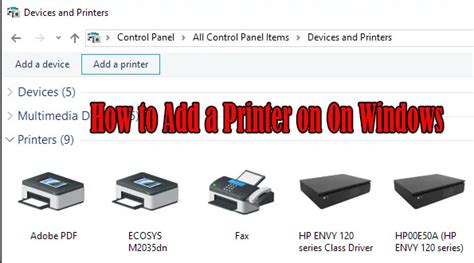 How To Add A Printer On Windows 10 Easy And Effective