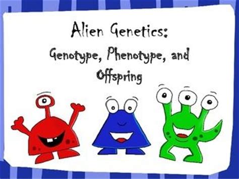 We can't document all of 'em, but we'll try. Genetics and Punnett Square Activity - Alien Genotype and Phenotype | Punnett square activity ...