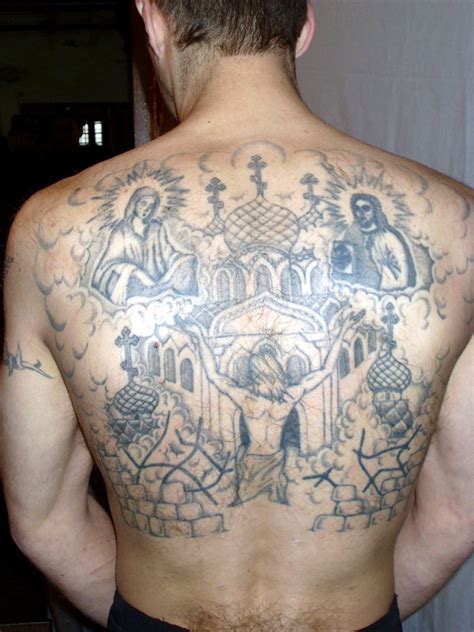 a guide to russian prison tattoos tattooing 101