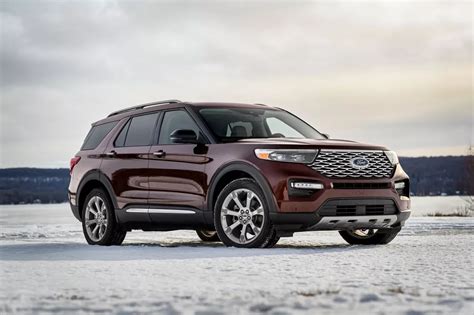 C Magazine Ford Redesigns Explorer For Its 2020 Model Year