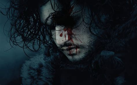 Wallpapers Hd Kit Harington As Jon Snow In Game Of Thrones