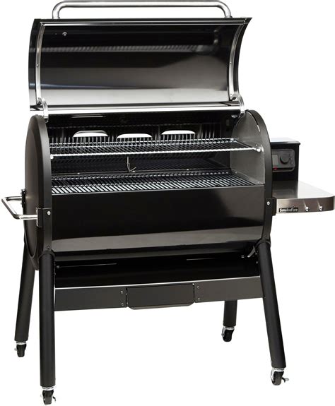 Weber Smokefire Ex6 2nd Gen Wood Fired Pellet Grill Black 23510201