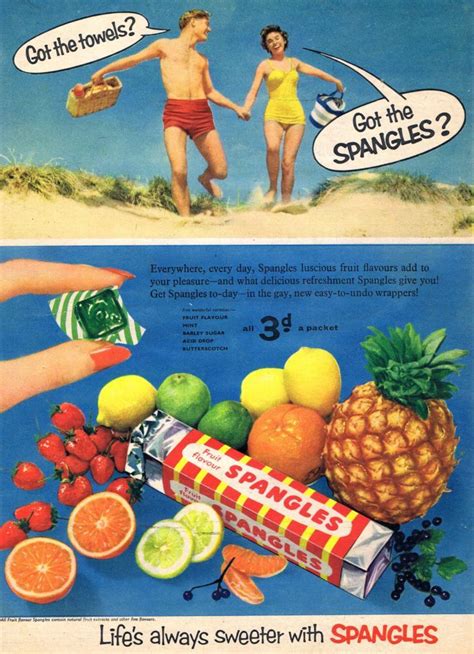 No176 Retro Sweets Vintage Candy Vintage Ads
