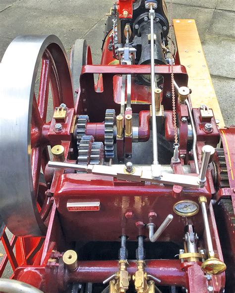 Dodman Miniature Traction Engine Heritage Machines