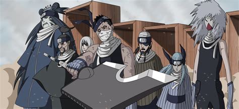 The Seven Swordsmen Of The Mist The Naruto World Wiki Fandom