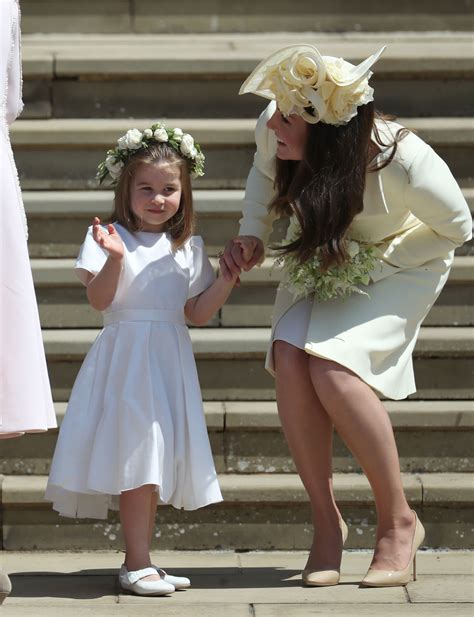 Kate Middleton And Princess Charlotte Had A Special Mother Daughter