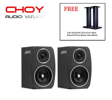 Jamo C91 Bookshelf Speaker Free T Choy Audio Visual