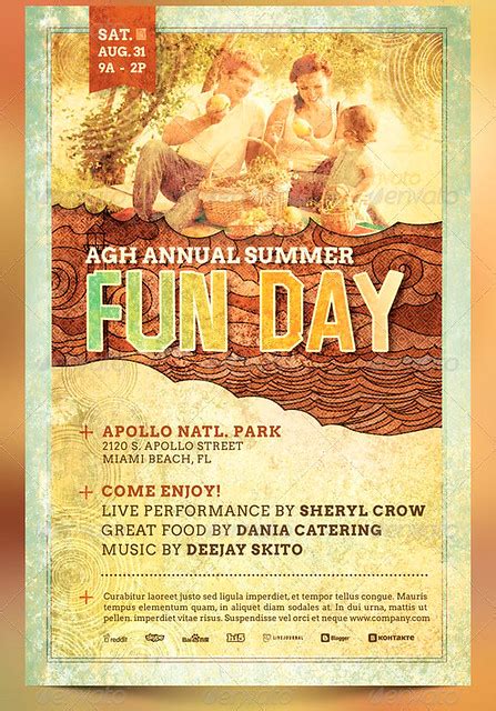 Fun Day Event Flyer Template The Fun Day Event Flyer Templ Flickr