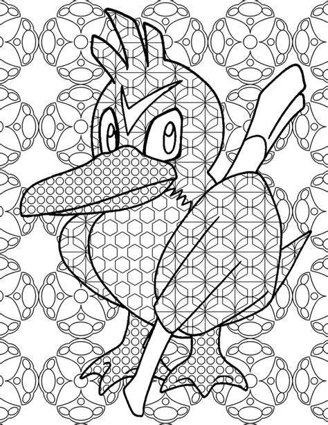 Pin On Pokemon Adult Coloring Pages
