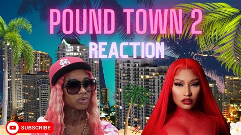 Matthew Reacts To Sexyy Red Nicki Minaj And Tay Keith Pound Town 2 Official Lyric Video