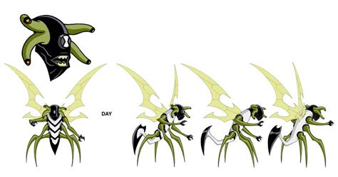 Ben 10 Stinkfly Design By Devilpig On Deviantart