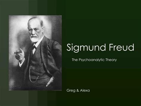 Ppt Sigmund Freud Powerpoint Presentation Free Download Id4128442