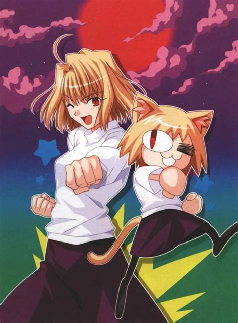 Arcueid And Nekoarc Anime Amino