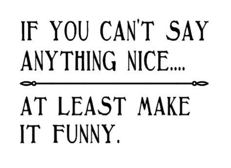 If You Cant Say Anything Nice Clipart Pngsvgdxfeps Etsy