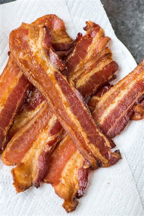 baked bacon how to make perfect bacon in the oven