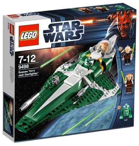 9498 Saesee Tiins Jedi Starfighter Lego Star Wars Wiki