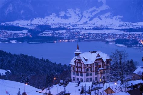 Switzerland Winter Wallpapers Hd Desktop And Mobile Backgrounds