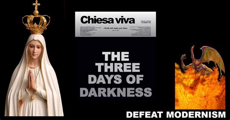 The Three Days Of Darkness Part 1