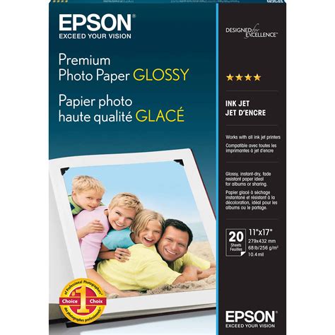 One important step in the process is choosing the right photo paper for your film enlarger. Epson Premium Photo Paper Glossy S041290 B&H Photo Video