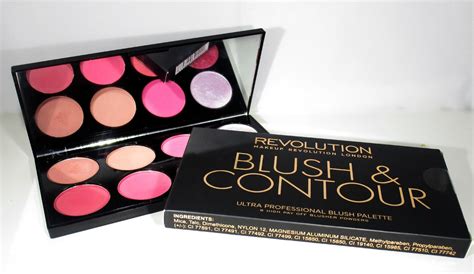 Makeup Revolution Ultra Blush And Contour Palette In Sugar And Spice ♥
