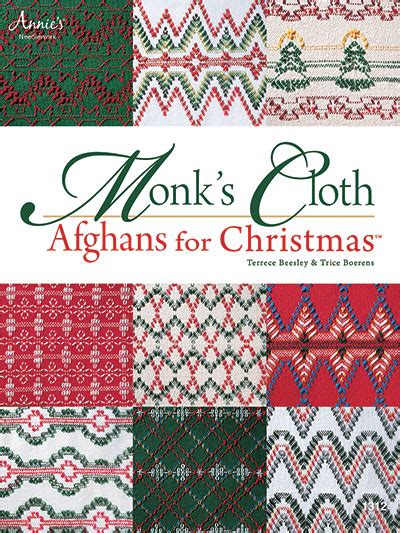 Monks Cloth Swedish Weaving Christmas Patterns Needle Work