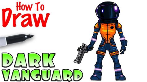 Learn How To Draw Dark Voyager From Fortnite Fortnite Step By Step 787