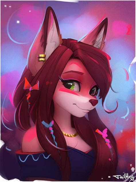 Smile By Tailhug On Deviantart In 2020 Furry Drawing Anime Furry