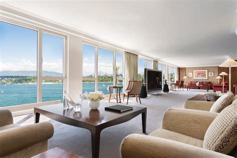 Royal Penthouse Suite Hotel President Wilson Geneva Elite Traveler