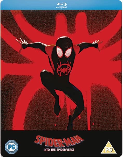 Spider Man Into The Spider Verse Blu Ray Steelbook Copies My Xxx Hot Girl