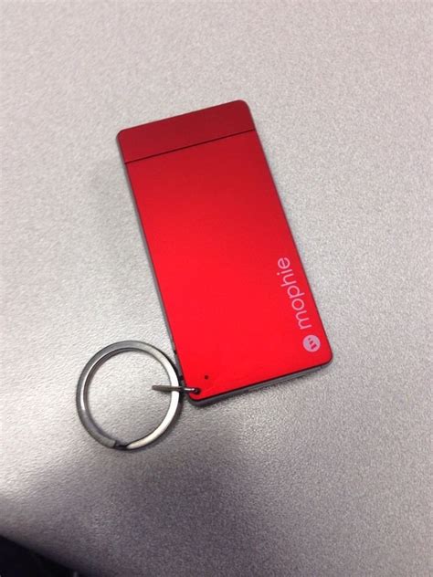 Mophie Juice Pack Reserve Battery Red Iphone And Ipod Keychain In