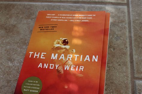 The Martian By Andy Weir Book Review Tomes Project