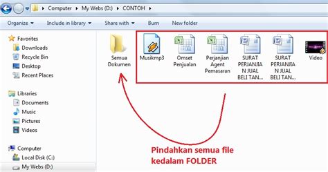 Cara Mudah Membuat File Folder Menjadi Rar Atau Zip Dengan Winrar