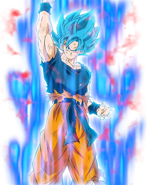 Ssb Aura Experiment By Blackflim Dragon Ball Z Dragon Ball Image