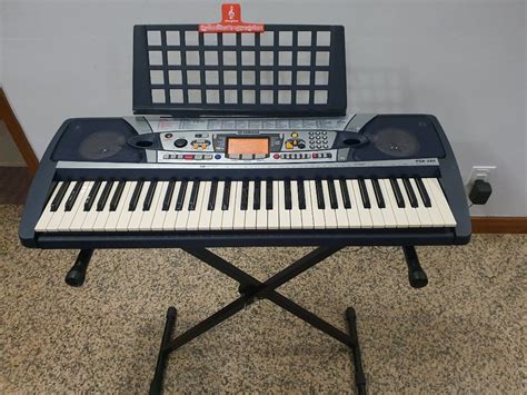 Yamaha Psr 280 Electronic Keyboard Hobbies And Toys Music And Media