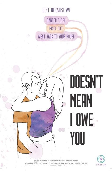 These Sexual Assault Awareness Posters Will Give You A Lesson In Consent