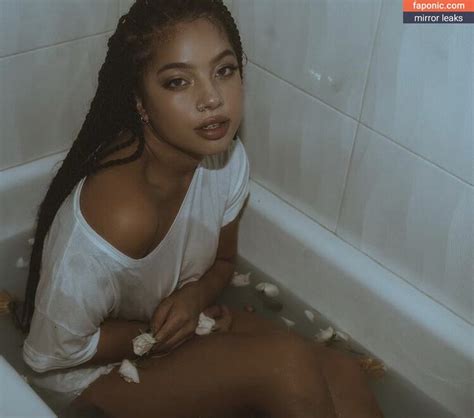 Kiana Ledé aka kianalede Nude Leaks Photo Faponic