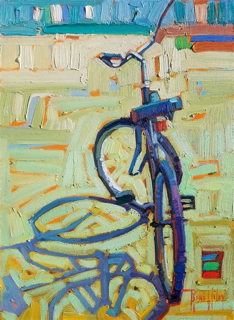 Bike Shadows Rene Wiley May 2019 Bicycle Art Bike Art Gallery Artwork