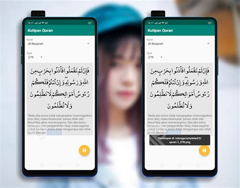 Tutorial Membuat Aplikasi Kutipan Al Quran Dengan Android