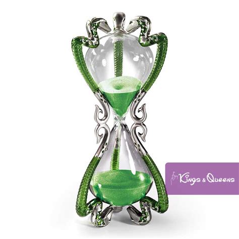 Professor Slughorns Hourglass From The Harry Potter Collection By Noble