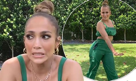 Jennifer Lopez Hilariously Tries To Recreate Tiktok Dances With Jimmy